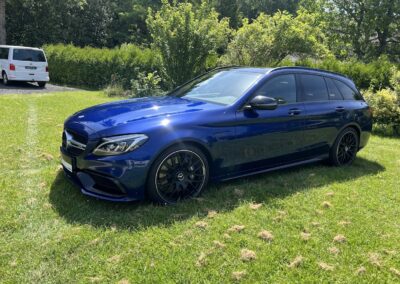 Mercedes C63 AMG